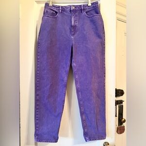 Chloe Stora Parisian Brand High Waist Baggy Jeans  size 38 EU